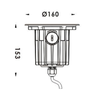 Inground Light ST2160R1*a-B1-Y