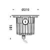 Inground Light ST2210R1*a-B1-Y