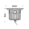 Inground Light ST2250R1*a-B1-Y