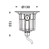 Inground Light ST2130R4*a-A3-Y