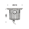 Inground Light ST2210R4*a-A3-Y