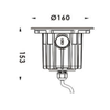 Inground Light ST2160R1*a-B3-Y