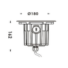 Inground Light ST2180R1*a-B3-Y