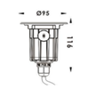 Inground Light ST2095R1*a-B4-Y