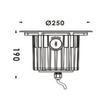 Inground Light ST2250R1*a-B4-Y