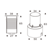 Inground Light ST2038R1*a-A3-Y