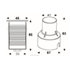 Inground Light ST2045R4*a-C7-Y-1