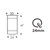 Inground Light ST2030R4*a-C7-X