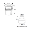 Inground Light ST2055R1