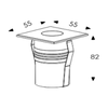 Inground Light ST2055S4