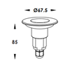 Inground Light ST2067R1