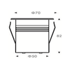 Inground Light ST2070R1