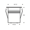 Inground Light ST2070S1