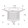 Inground Light ST2116R2-1