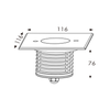 Inground Light ST2116S2-1