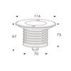 Inground Light ST2116R4