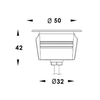 Inground Light ST2055R1*a-A3-X