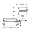 Inground Light ST2058R1*a-A3-X
