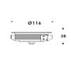 Inground Light ST2116R4*a-A3-X
