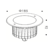 Inground Light ST2186R2AB3Y-2