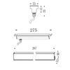 Inground Light ST2055L1Ba-A3-Y-0.275M