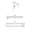 Inground Light ST2055L1Ba-A3-Y-0.5M
