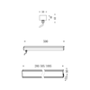 Inground Light ST2050L1Ba-A3-Y-0.5M