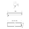 Inground Light ST2072L1Ba-A3-Y-0.5M