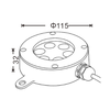 Inside Water Light ST4115R1-CLIP