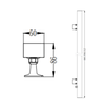 Wall Light ST6050L2-0.5M