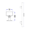 Wall Light ST6072L2-0.5M