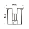 Inground Light ST2210R1*a-B1-Y