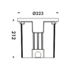 Inground Light ST2250R1*a-B1-Y