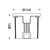 Inground Light ST2180R1*a-B3-Y