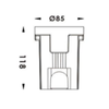Inground Light ST2095R1*a-B4-Y