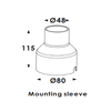 Inground Light ST2055S4