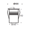 Inground Light ST2055R5
