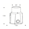 Inground Light ST2070R1