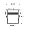 Inground Light ST2070R5
