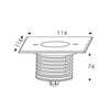 Inground Light ST2116S4
