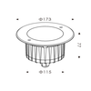 Inground Light ST2173R2-06