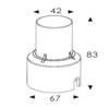 Inground Light ST2055R4*a-A3-X