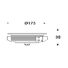 Inground Light ST2173R4*a-A3-X