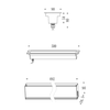 Inground Light ST2090L1Ba-A3-Y-0.5M