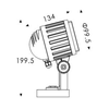 Spotlight ST3102R3*a-A3-M-05