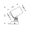 Spotlight ST3100R1*a-A3-M-2