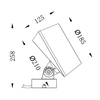 Spotlight ST3210R1*a-A3-M-12