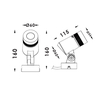 Spotlight ST3060R1B