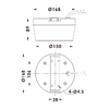 Ceiling Light ST7168R