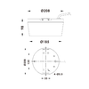 Ceiling Light ST7208R